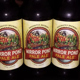 Deschutes mirror pond pale ale 12oz ($2.50 ea)