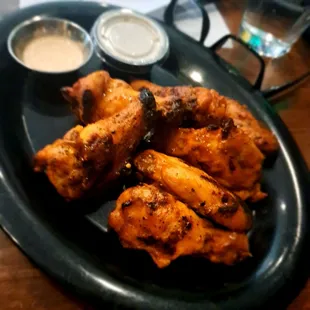 Grilled wings--so Delicious
