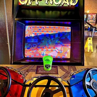 the steering wheel and steering wheel