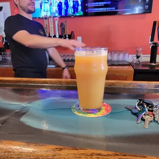 A delicious and savory beer.