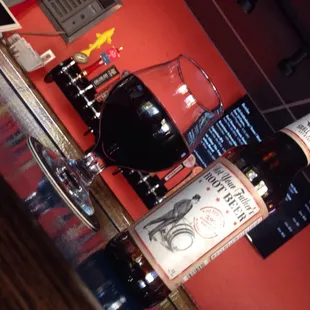 The best part about this place is you can watch "The Walking Dead" on Sunday nights !!! Plus the rootneer is fantastic