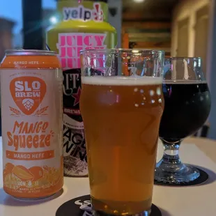 Mango Squeeze delicious mango in your face taste great for summer or any hot day to quench your thirst.