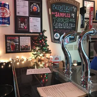 It's like a darling Charlie Brown little Christmas tree!