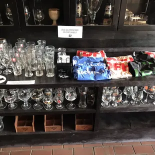 Merchandise for sale