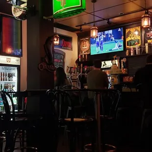 View from the comfy couch :)