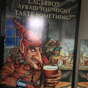 Taunting in the bathroom!