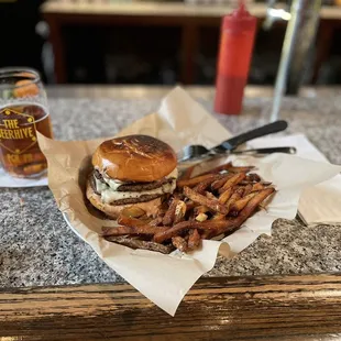 Classic Smash Burger