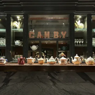 Bees Knees teapot line up