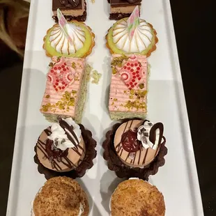 Sweet course for two