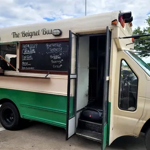 a man opening the door