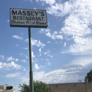 You'll find the truck under this sign. Follow their social media for more info on the location.