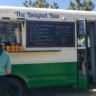 At the Pickle Parade in Mansfield!