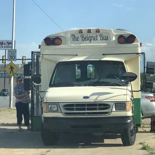 Finally, I found the bus!