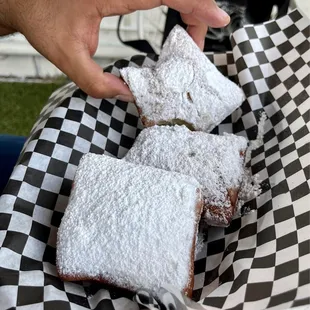 Classic beignet