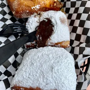 Assorted beignets