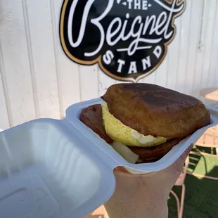 Breakfast Sandwich