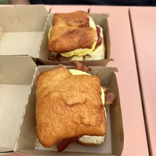 Breakfast Beignet