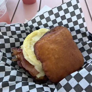 Bacon Egg and Cheese Sandwich