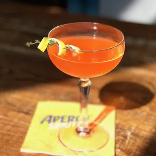 Craft Cocktails that change seasonally