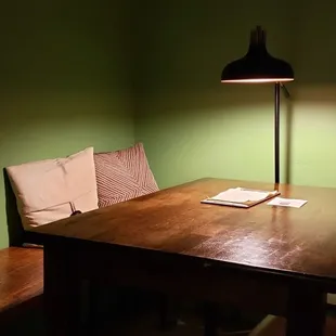 Classic cozy corner