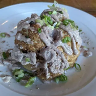 Fried Cauliflower
