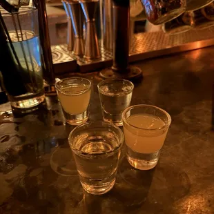pinaback shots