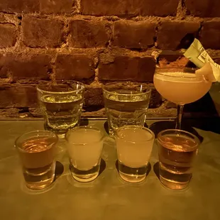 This place specializes in pickle backs. I'm home.