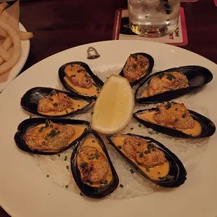 Fried Mussels