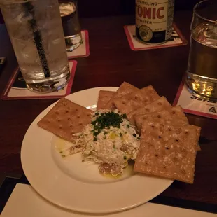 Smoked trout and a Gin &amp; Tonic