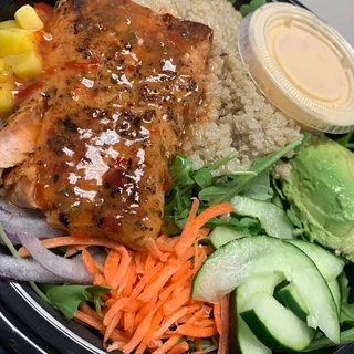Salmon Quinoa Bowl