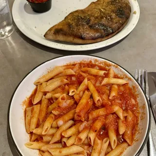 Chicken Pesto Calzone