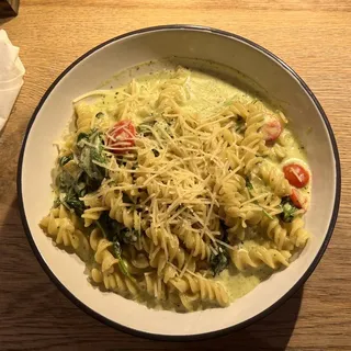 Pesto Spinaci Pasta