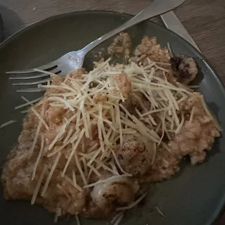 Risotto Scampi Marinara E Pesto