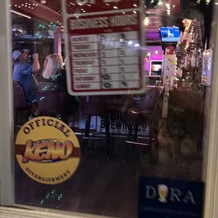 The Bear says the bar is open!