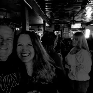 P O P U L A R!  We are getting ready for the live band.