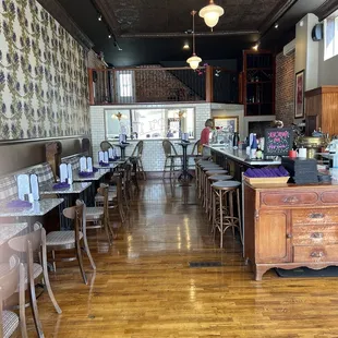 The restaurant