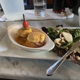 Fun brunch dish