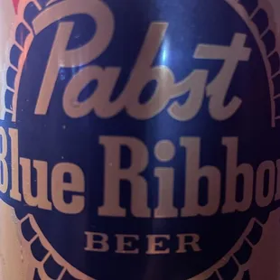 Frosty beer.