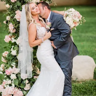 SHE has the most beautiful brides.