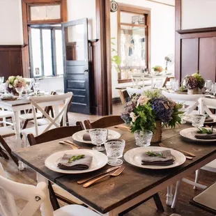 Small event baby shower at The Belle Rae