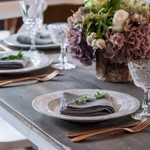 Custom rentals and floral by The Belle Rae