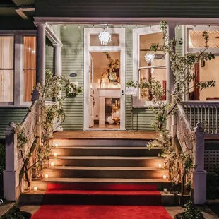 Because all of our guest deserve the red carpet