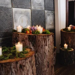 Custom decor at The Belle Rae