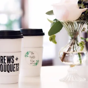 Weekly coffee by local roaster at The Belle Rae