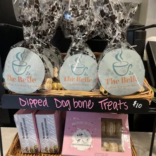 They welcome and serve the pups too