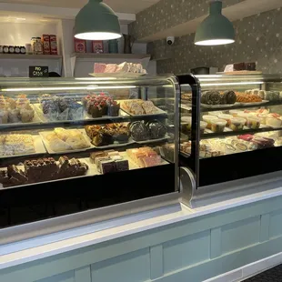 interior, bagels