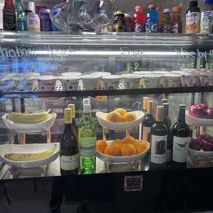Breakfast bar