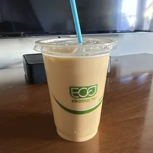 Iced Caramel Macchiato