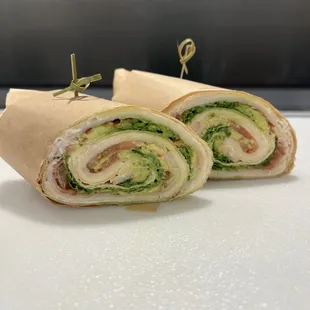 Turkey wrap