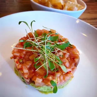 Hamachi Tartare